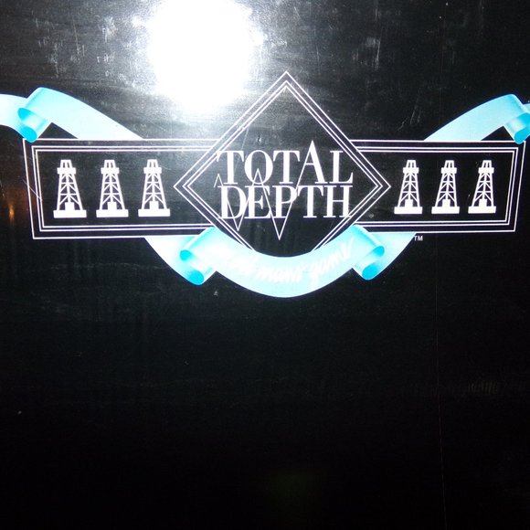 Vintage Total Depth Oil Man's Board Game - Sealed - A Game of Financial Risks - Picture 2 of 9